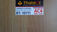 Sàn gỗ Thailand 12mm Thaistar BT10711