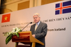 Tổng thống Iceland: Vấn đề của VN là tận dụng giá trị nguồn cá