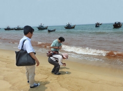 ​Nhà khoa học “không nghĩ là thủy triều đỏ”