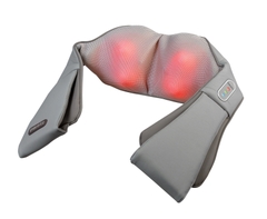 Đai massage vai cổ gáy chuyên nghiệp 4 bi xoay kèm HoMedics NMS-620H