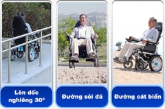 Xe lăn điện ngã lưng, Model: JAZZ-S803