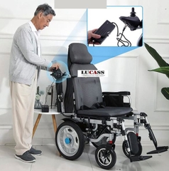 Xe lăn điện ngã lưng, Model: JAZZ-S803