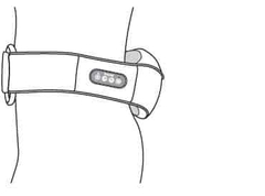 ĐAI MASSAGE LƯNG, VAI, CỔ BEURER MG 148