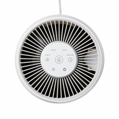 Máy lọc không khí khử mùi và lông vật nuôi 5-in-1 Homedics AP-PET35A-WT
