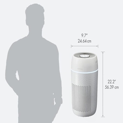 Máy lọc không khí khử mùi và lông vật nuôi 5-in-1 Homedics AP-PET35A-WT