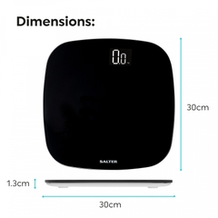 Cân sức khỏe ECO dùng pin sạc Salter 9221BK3R