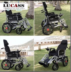 Xe lăn điện ngã lưng, Model: JAZZ-S803