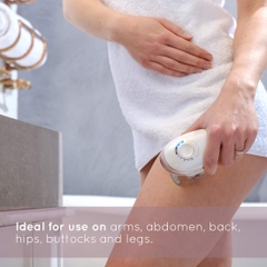 Máy massage hút chân không cao cấp HoMedics CELL-500-EU, làm mịn da, giảm mỡ dưới da , điều trị da sần sùi vỏ cam