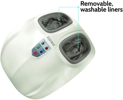Máy massage chân khí nén Shiatsu 3D cao cấp , kèm nhiệt (HoMedics® Shiatsu Air 2.0 With Heat) FMS-351HJ