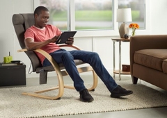 Ghế Massage thư giãn Shiatsu 3D cao cấp HoMedics MCS-1200H (3D Shiatsu Massaging Lounger)