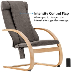 Ghế Massage thư giãn Shiatsu 3D cao cấp HoMedics MCS-1200H (3D Shiatsu Massaging Lounger)