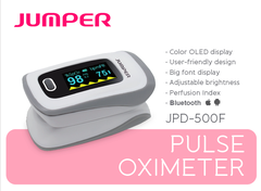 Máy đo nồng độ oxy máu và nhịp tim Jumper JPD-500F (Bluetooth)