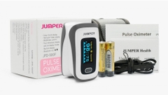 Máy đo nồng độ oxy máu và nhịp tim Jumper JPD-500F (Bluetooth)