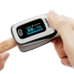 Máy đo nồng độ oxy máu và nhịp tim Jumper JPD-500F (Bluetooth)