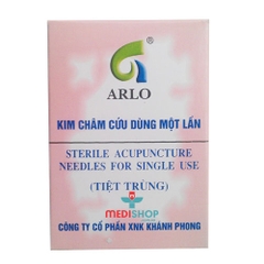 Kim châm cứu size 0.3x 60mm