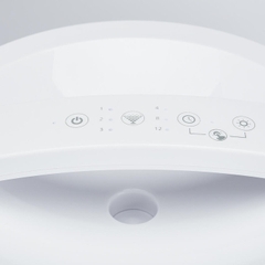 Máy tạo ẩm công nghệ siêu âm kèm đèn UV-C diệt khuẩn Homedics UHE-CMTF45