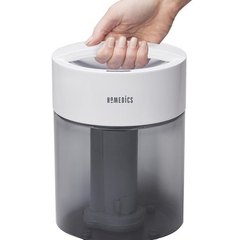 Máy tạo ẩm công nghệ siêu âm kèm đèn UV-C diệt khuẩn Homedics UHE-CMTF45