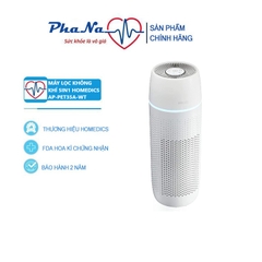 Máy lọc không khí khử mùi và lông vật nuôi 5-in-1 Homedics AP-PET35A-WT