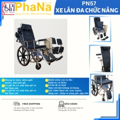PN57 - Xe lăn đa chức năng