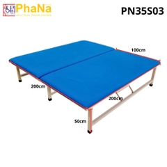 PN35S03 - Giường tập PHCN - Bobath(sắt)