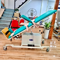 PN36LD - Giường xiên quay tập đứng bệnh nhân lớn (điện)