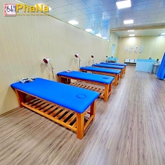 PN35G.00 - GIƯỜNG KHÁM – TẬP BỆNH (GỖ)