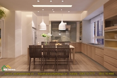 Những căn phòng bếp hiện đại tại chung cư có diện tích nhỏ hẹp