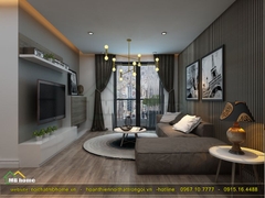 Thiết kế nội thất căn hộ chung cư tại Gold Season 47 Nguyễn Tuân
