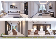 Thiết kế nội thất showroom kết hợp văn phòng Incanto Interiors