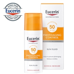 Kem chống nắng chống lão hóa da mặt Eucerin Sun Fluid Photoaging Control SPF 50 50ml