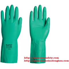 Găng tay cao su Nitrile NF1513