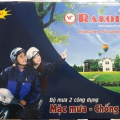 Bộ áo mưa Rakodo