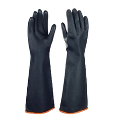 Găng tay chống dầu axit đen Usafety US-GL-L1955