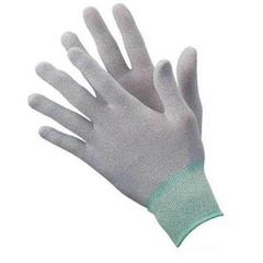 Găng tay chống tĩnh điện sợi Carbon không phủ