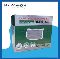 Khẩu trang than hoạt tính NeoVision DM01-AC