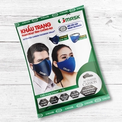 Khẩu trang than hoạt tính Gmask thun qua đầu