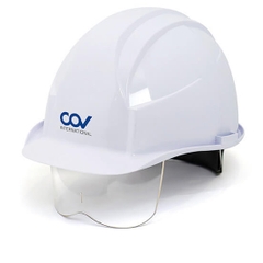 Nón bảo hộ COV D-H-0909251 gắn kính