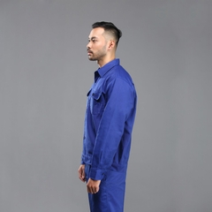 Quần áo Kaki liên doanh - Màu xanh công nhân LS612