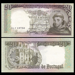 20 escudos Portugal 1964