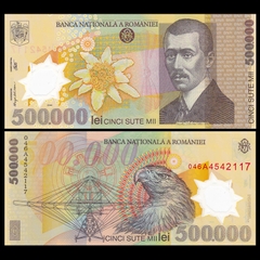 500000 lei Romania 2000 500000 lei Romania 2000