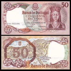 50 escudos Portugal 1964