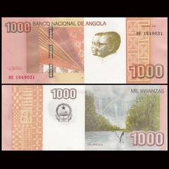 1000 kwanzas Angola 2012