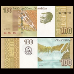 100 kwanzas Angola 2012