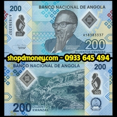 200 kwanzas Angola 2020 polymer 200 kwanzas Angola 2020 polymer