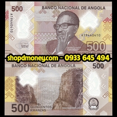 500 kwanzas Angola 2020 polymer 500 kwanzas Angola 2020 polymer