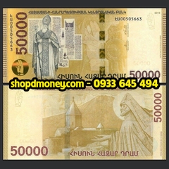 50000 dram Armenia 2018 50000 dram Armenia 2018