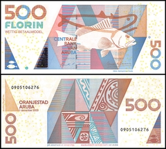 500 florin Aruba 2013 500 florin Aruba 2013