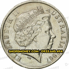 Xu 10 cents Úc - Australia Xu 10 cents Úc - Australia