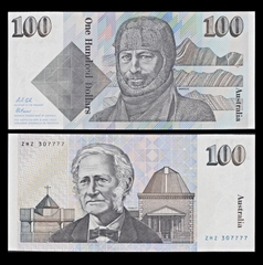 100 dollars Australia 1985 100 dollars Australia 1985