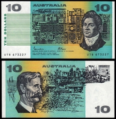 10 dollars Australia 1985 10 dollars Australia 1985